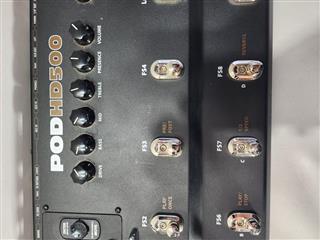 LINE 6 EFFECTS POD HD500